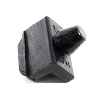 HF 29-A Hood Bumper, 1 in. Long x 7/8 in. Wide, Each