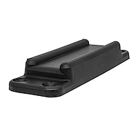HF 30-A Hood Bumper Block, Made With Steel Core Like Original