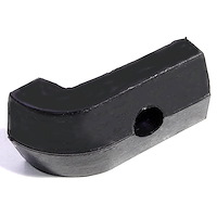 HF 40 Hood Bumper, Made With Steel Core, Held By Screw, Each