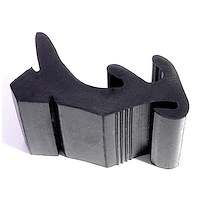 HF 48 Hood Bumper, Four Used Per Vehicle, Each