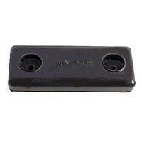 HF 58 Rear Hood Bumper, Fits On Cowl, Made With Washers