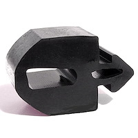 HF 82 Hood Bumper, Each