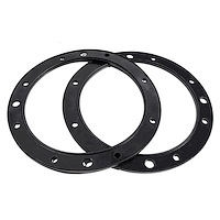 HR 1 Headlight Ring Seal, 8-1/2 in. O.D., 6-5/8 in. I.D, Pair