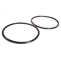 HR 10 Trim Ring Lens Seals, Rubber, 7-3/4 in. O.D., 7-1/8 in. I.D