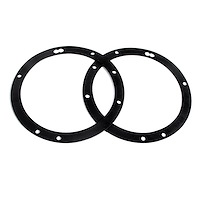 HR 2 Headlight Ring Seal, 8-1/4 in. O.D., 6-3/4 in. I.D, Pair