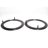 HR 3 Headlight Ring Seal, 8-1/4 in. O.D., 6-3/8 in. I.D, Pair