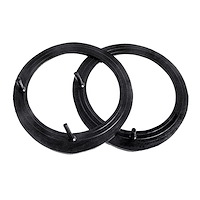 HR 4 Headlight Ring Seal, 8-3/8 in. O.D., 6-1/4 in. I.D, Pair