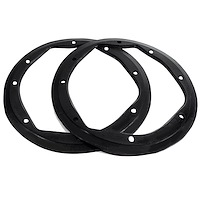 HR 9 Headlight Assembly Housing Pad, 9-3/8 in. O.D, Pair