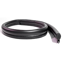 Fender to Hood Seal Imported . Fits both left and right sides. 50-3/4 In. Long. Each. FENDER TO HOOD