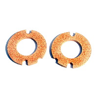 LG 2000-100 Park Light Lens Gaskets, Made Of Cork, Pair