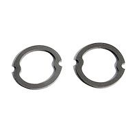 LG 2000-102 Park Light Lens Gaskets, Made Of Gray Sponge, Pair