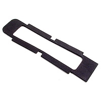 LG 6200-100 Lens Gasket, Made Of Closed Cell Sponge, 9 in. x 2-1/2 In.