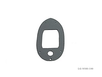 LG 9300-100 Tail-Light Lens Gasket, Made Of Gray Sponge