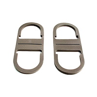 LG 9451 Tail-Light Lens Gaskets, Oval Type, Made Of Gray Sponge