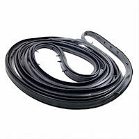 Door Seal. Fits Quad Cab front right side only Blackwood fits front left and right . Replaces OEM pa
