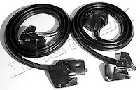 Door Seal with Clips and Molded Ends 1969-72 GM A Body