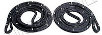 Molded Door Seals with Clips 1964-65 Chevy Chevelle