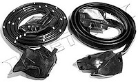Molded Door Seals 1974-75 Buick Riviera