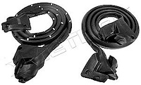 Molded Door Seals. 1979-85 Buick Riviera/Cadillac Eldorado/ Oldsmobile Toronado
