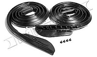 Molded Door Seals with Clips and One Molded End 1966-67 Dodge Charger, Coronet/Plymouth Belvedere, Satellite