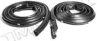 Molded Door Seals with Clips 1971-74 Dodge Charger/Plymouth Roadrunner, Satellite