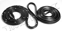 Molded Door Seals with Clips 1978-80 AMX