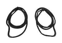 LM 110-D Door Seal, 56 Ford Full Size Pickup Trucks, On Body, Pair