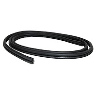 LM 13-WR Door Seal, 96-02 Chevrolet E x Press / Gmc Savana Vans, Rear Opening, On Body.
