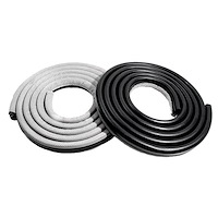 LM 23-JGRY Front Door Seals For 4-Door Sedan, Grey, 22