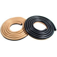 LM 23-KPAL Rear Door Seals For 4-Door Sedan, Palomino(Tan/Rose)