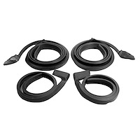 LM 33 Molded Door Seals For Convertibles Only