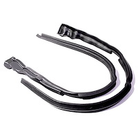 LM 40 Rear Door Seals, '48-'54 Hudson Sedans, Pair, R&L.