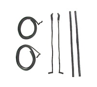 LM 48 Door Weatherstrip Set Fits 48-52 Ford Trucks