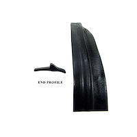 LP 104-E/FT Door Bottom Seal, For 4-Door Sedans