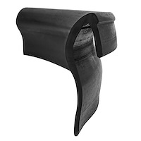 LP 104-G/FT Door Bottom Seal, For 4-Door Sedans, Sold By The Foot