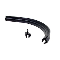 LP 108 Swing-Out Lower Windshield Seal, Sold By The Foot