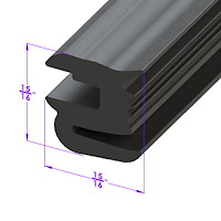 LP 30-L Vent Window Seal, Sold By The Foot