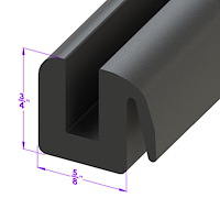 LP 30 Windshield And Rear Window Seal