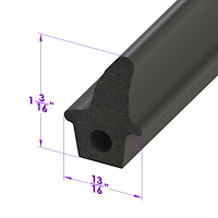 LP 46-E Trunk Seal (Tall Version Of Lp 46), Sold By The Foot