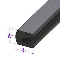 LP 51-F Trunk Seal, Sold By The Foot