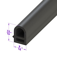 LP 56-B Trunk Seal, Sold By The Foot