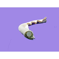 LP 57-H White, Cloth-Covered Sponge Windlace