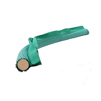 LP 57-O Turquoise, Cloth-Covered Sponge Windlace