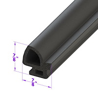 LP 70-C Front Door Seal, Sold By The Foot