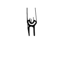LP 95-D Side Door Window Seal