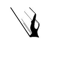 LP 97 Swing-Out & Crank-Out Windshield Seal, Sold By The Foot