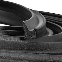 LPK 40 Door Weatherstrip For 2 Doors, Kit