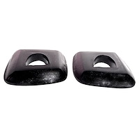 MB 14 Windshield Post Bases, Pair R&L