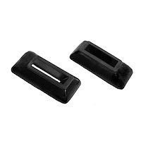 MB 18 Windshield Post Bases, 2-15/16 in. x 1-7/16 in. Pair R&L