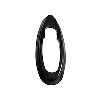 MB 21 Headlight Base Pad, 1/2 in. Thick, 7/5/8 in. Long, Each